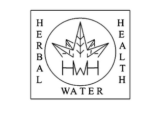 HERBAL HEALTH WATER HWH logo