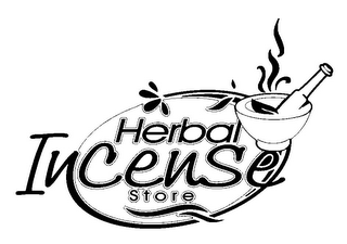 HERBAL INCENSE STORE logo