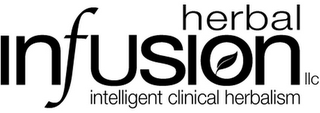 HERBAL INFUSION LLC INTELLIGENT CLINICAL HERBALISM logo