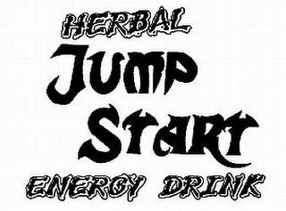 HERBAL JUMP START ENERGY DRINK logo