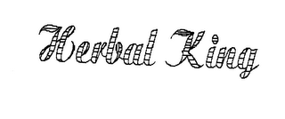 HERBAL KING logo