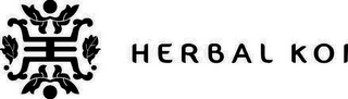 HERBAL KOI logo