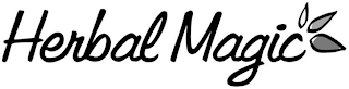 HERBAL MAGIC logo
