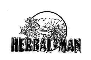 HERBAL-MAN logo
