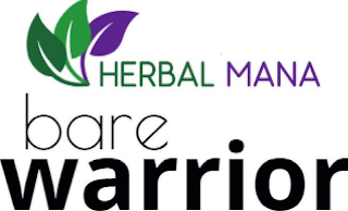 HERBAL MANA BARE WARRIOR logo