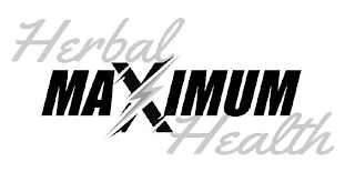 HERBAL MAXIMUM HEALTH logo