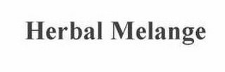 HERBAL MELANGE logo