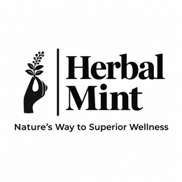 HERBAL MINT NATURE'S WAY TO SUPERIOR WELLNESS logo