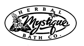 HERBAL MYSTIQUE BATH CO. logo