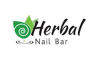 HERBAL NAIL BAR logo