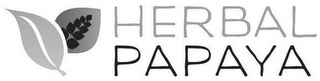 HERBAL PAPAYA logo