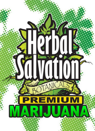 HERBAL SALVATION BOTANICALS PREMIUM MARIJUANA logo