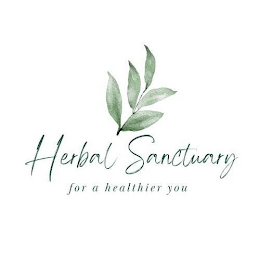 HERBAL SANCTUARY FOR A HEALTHIER YOU logo