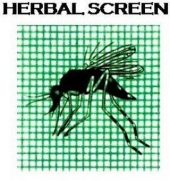 HERBAL SCREEN logo