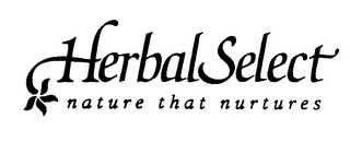HERBAL SELECT NATURE THAT NURTURES logo