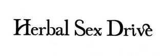 HERBAL SEX DRIVE logo