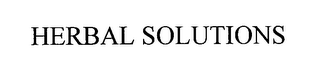 HERBAL SOLUTIONS logo