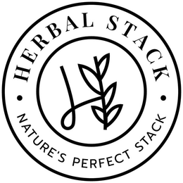HERBAL STACK NATURE'S PERFECT STACK logo