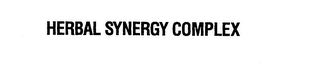 HERBAL SYNERGY COMPLEX logo