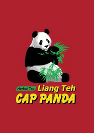 HERBAL TEA LIANG TEH CAP PANDA logo
