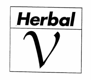 HERBAL V logo