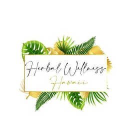 HERBAL WELLNESS HAWAII logo