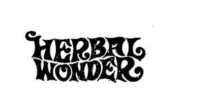 HERBAL WONDER logo