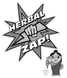 HERBAL ZAP! logo