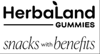 HERBALAND GUMMIES SNACKS WITH BENEFITS logo