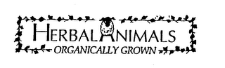 HERBALANIMALS ORGANICALLY GROWN logo