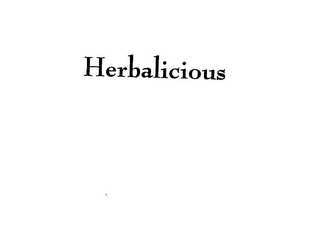 HERBALICIOUS logo