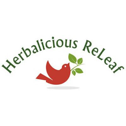 HERBALICIOUS RELEAF logo