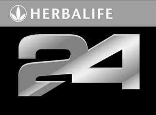 HERBALIFE 24 logo