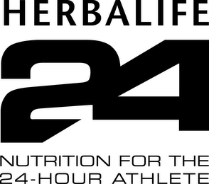HERBALIFE 24 NUTRITION FOR THE 24-HOUR ATHLETE logo