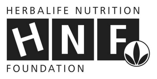 HERBALIFE NUTRITION HNF FOUNDATION logo