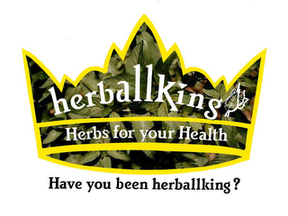 HERBALLKING HERBS FOR YOUR HEALTH HAVE YOU BEEN HERBALLKING? logo