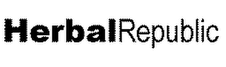 HERBALREPUBLIC logo