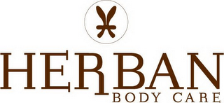 HERBAN BODY CARE logo