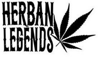 HERBAN LEGENDS logo