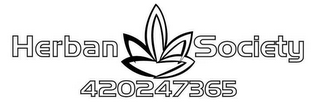 HERBAN SOCIETY 420247365 logo