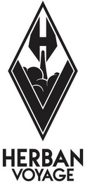 HERBAN VOYAGE HV logo
