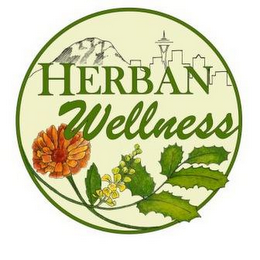 HERBAN WELLNESS logo
