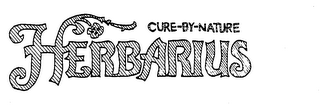 HERBARIUS CURE-BY-NATURE logo