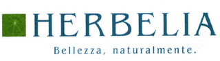 HERBELIA BELLEZZA, NATURALMENTE. logo