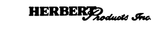HERBERT PRODUCTS INC logo