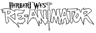HERBERT WEST REANIMATOR logo