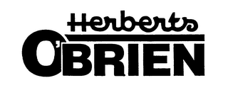 HERBERTS O'BRIEN