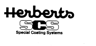 HERBERTS SCS SPECIAL COATING SYSTEMS logo