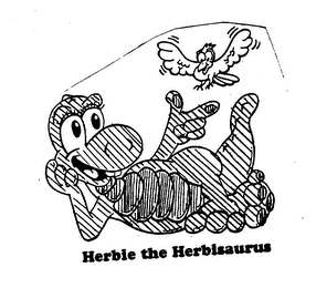 HERBIE THE HERBISAURUS logo