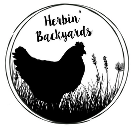 HERBIN' BACKYARDS logo